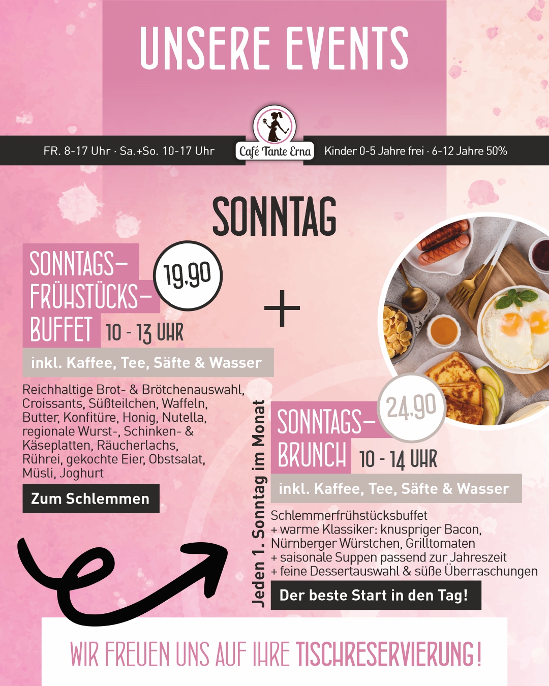 Tisch reservieren